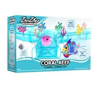 John Adams Zhu Zhu Pets | Zhu Zhu Aquarium Coral Reef Tunel Playset | Mascotas electrónicas | A Partir de 4 años, Azul
