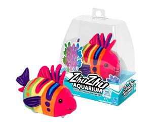 John Adams Zhu Zhu Pets | Zhu Zhu - Pez de Juguete para Acuario - Gill | Mascota interactiva y Coleccionable con Sonidos y Movimiento | Mascotas electrónicas | A Partir de 4 años