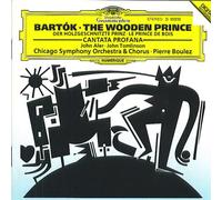 John Aler, tenor - Bartok: Der Holzgeschnitzte Prinz - Cantata Profana - Chicago Symphony Orchestra / Boulez (UK Import)
