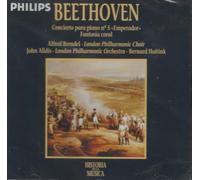 John Alldis - Philips Beethoven Piano Concierto No. 5 Emperador Audio | Alfred Brendel, London Philharmonic, Fantasía Coral Op. 80, Stereo 441 622-2, Bernard Haitink