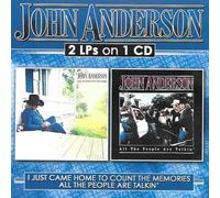 John Anderson - 2 Lps On 1 Cd