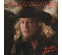 JOHN ANDERSON eye of a hurricane WB 25099 (LP vinyl record)