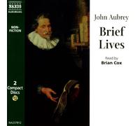 John Aubrey - Brief Lives