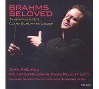 Johannes Brahms Brahms Beloved (CD) Album