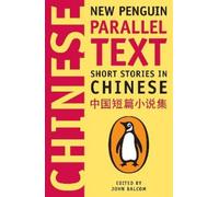 John Balcom Short Stories in Chinese (Tapa blanda) (Importación USA)