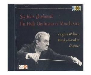 John Barbirolli - An Elisabethan Suite - Vaughan Williams : Symphony 8 / Rimsky-Korsakov : Capriccio Espagnol / Chabrier : Espana