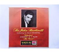 John Barbirolli Schubert The Great 2LP HMV ALP1178 EX/EX 1950s red gold label