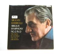 John Barbirolli Sibelius Symphony No 2 In D LP HMV ASD2308 EX/EX 1967