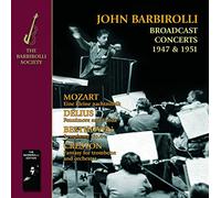 John Barbirolli - Symphony No.4, Fantasy for trombone etc - Music by Mozart, Delius, Beethoven & Creston
