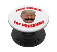 John Barron para Presidente PopSockets PopGrip Adhesivo