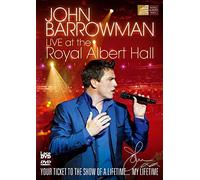 John Barrowman Live At The Royal Albert Hall NTSC [DVD] [Reino Unido]
