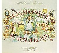 JOHN BARRY - ALICE'S ADVENTURES IN WONDERLAND LP (VINYL) UK WARNER BROS 1972