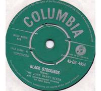 John Barry (Composer) - JOHN BARRY SEVEN Black Stockings/Get Lost Jack Frost 7"