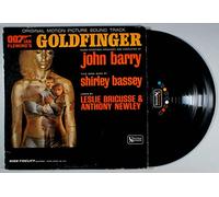 John Barry - Goldfinger - Original Motion Picture Sound Track