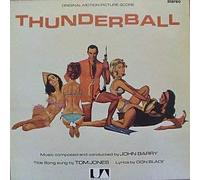 JOHN BARRY - JOHN BARRY LP, THUNDERBALL, US ISSUE EX/EX VINYL