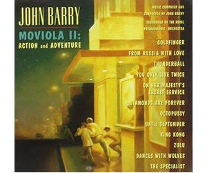 John Barry - Moviola II:Action and adventure