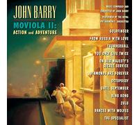 John Barry - Moviola Ii(ts Les James Bond-King Kong-Specialist Etc..)