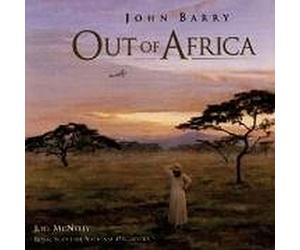 John Barry - Out Of Africa Cd