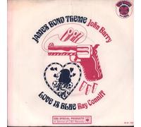 John Barry Ray Conniff - John Barry Ray Conniff - James Bond Theme / Love Is Blue - 7" Single 1968 - CBS Special Products WB 730 - UK Press