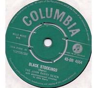JOHN BARRY SEVEN - BLACK STOCKINGS 7 INCH (7" VINYL 45) UK COLUMBIA 1960