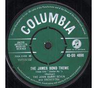 JOHN BARRY SEVEN - the james bond theme 45 rpm single