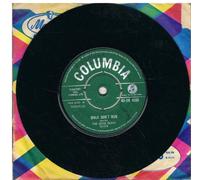 JOHN BARRY SEVEN - WALK DON'T RUN 7 INCH (7" VINYL 45) UK COLUMBIA 1960