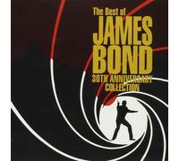 John Barry The Best Of James Bond: 30th Anniversary Colle (CD) (Importación USA)
