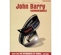 John barry: the definitive collection piano, voix, guitare