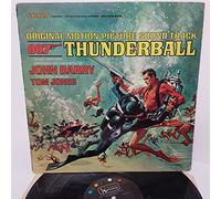 JOHN BARRY, thunderball: original motion picture soundtrack, UAS 5132, 12" LP