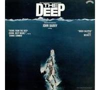 JOHN BARRY VARIOOUS - THE DEEP THE ORIGINAL MOTION PICTURE SOUNDTRACK VINYL LP 1977 JOHN BARRY