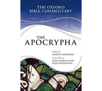 John Barton Martin Goodman John Muddiman The Apocrypha (Tapa blanda)