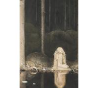 John Bauer: The Swedish Artist Collection - Fine Art Notebook: Blank Sketchbook and Art Journal - Mystic Forest & Fairy Tale Cover Art - 100+ Unlined Pages for Drawing and Creative Writing
