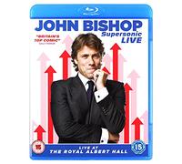 John Bishop - Supersonic: Live at the Royal Albert Hall [Reino Unido] [Blu-ray]