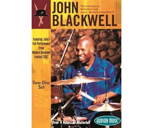 John Blackwell: Technique, Grooving and Showmanship [Alemania] [DVD]