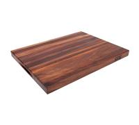 John Boos WAL R03 Edge Grain - Tabla de cortar reversible, madera de nogal
