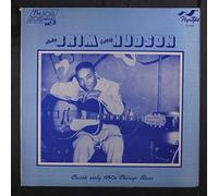 JOHN BRIM / LITTLE HUDSON - classic early '50's chicago blues LP