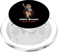 John Brown Abolicionista Sangrando Kansas Free Staters Historia PopSockets PopGrip para MagSafe