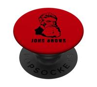 John Brown Che Style Guerra Civil Historia Americana PopSockets PopGrip Adhesivo