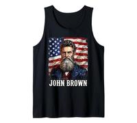 John Brown Estados Unidos Camiseta sin Mangas