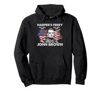 John Brown Harpers Ferry Raid 1859 Abolicionista Historia Arte Sudadera con Capucha