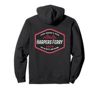 John Brown Harpers Ferry Raid 1859 Legado abolicionista Sudadera con Capucha