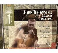 John Browning, Piano - John Browning Plays Mozart Concertos (UK Import)