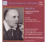 John Brownlee Frederick Delius - ORCHESTRAL WORKS - VOL 2 (CD) (Importación USA)