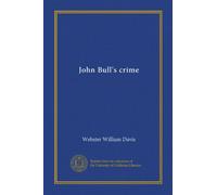 John Bull's crime