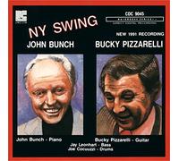 John Bunch - NY Swing-New 1991 Recording (& Bucky Pizzarelli, Jay Leonhart, Joe Cocuuzzi) [Import]