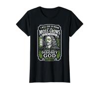 John Bunyan Christian Cita Teología reformada - Párpados de Musgo Camiseta gráfica económica, Mujer, Negro, M