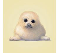 John Butler Impresión en Lienzo Seal, Algodón, Multicolor, 1.8x40x40 cm