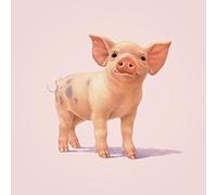 John Butler Impresiones en Lienzo de 40 x 40 cm, Poliéster, Multicolor, 40x40x3.2 cm