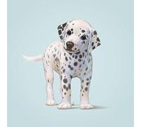 John Butler Perro Lienzo Prints, poliéster, 40 x 40 cm, Multicolor