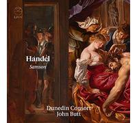 John Butt – Haendel: Samson / Dunedin Consort
